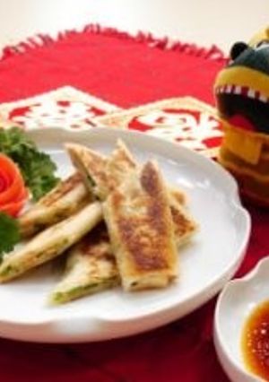 中華風葱焼きパン-レシピのメイン写真
