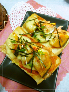 南瓜の和風ケチャップトースト-レシピのメイン写真