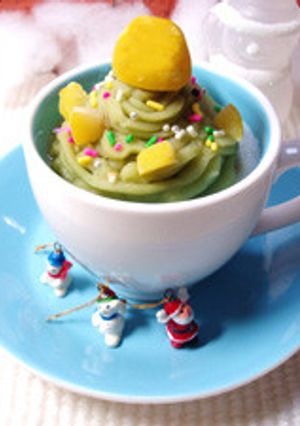クリスマスデザート-レシピのメイン写真