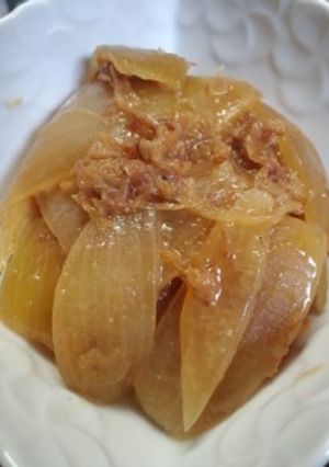 ＊玉ねぎのくったりみそ煮＊-レシピのメイン写真