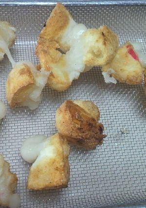 残ったおもちを大量消費!!揚げもち-レシピのメイン写真