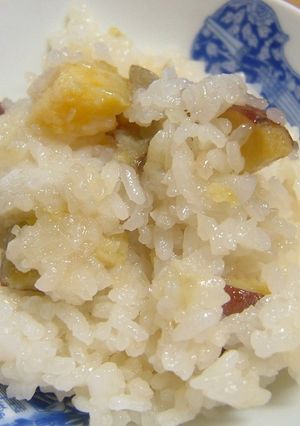 お芋ご飯-レシピのメイン写真