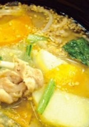 ピリ辛豚汁-レシピのメイン写真