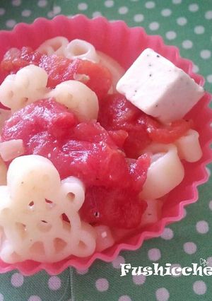 お弁当にピッタリ☆クリームチーズパスタ-レシピのメイン写真