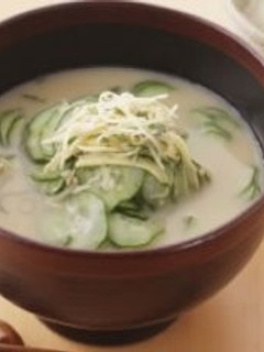 簡単冷や汁-レシピのメイン写真