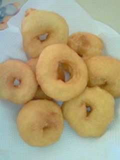 【卵・牛乳不使用】シンプルドーナツ-レシピのメイン写真