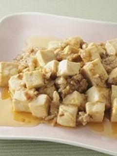 麻婆豆腐-レシピのメイン写真