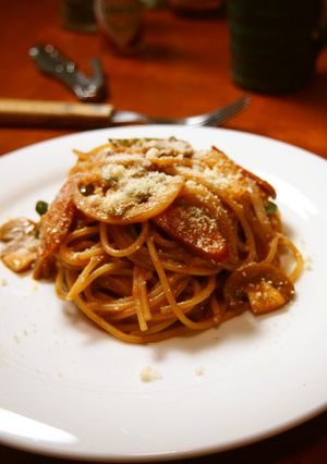 ちょっと贅沢なナポリタン♪-レシピのメイン写真
