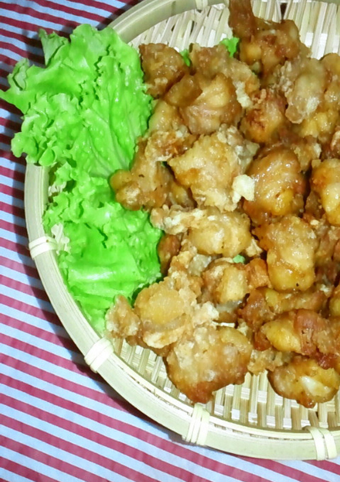 ★居酒屋風！軟骨の唐揚げ-レシピのメイン写真