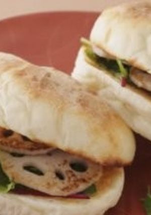 だしマヨの野菜バーガー-レシピのメイン写真