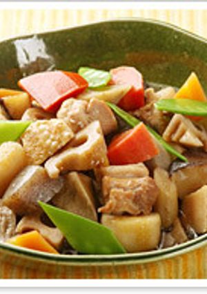 一本釣り鰹つゆで作る！　筑前煮-レシピのメイン写真