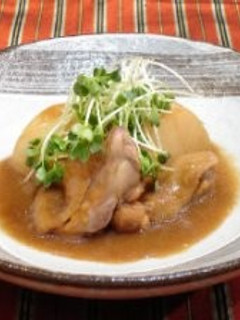 チキンと大根の味噌煮-レシピのメイン写真