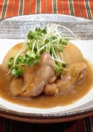 チキンと大根の味噌煮-レシピのメイン写真