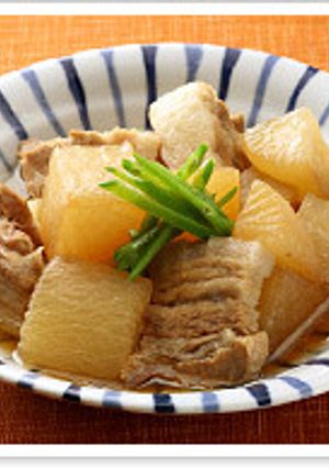 大根豚バラ肉の含め煮-レシピのメイン写真