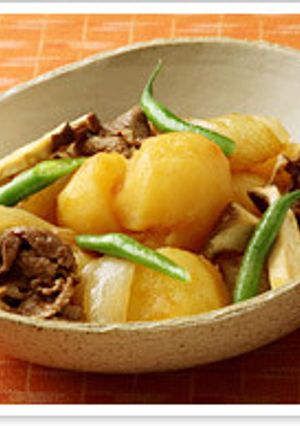 味付け超簡単　肉じゃが-レシピのメイン写真