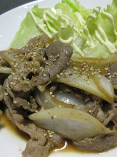 ホエーで柔らか❀豚肉と玉ねぎの簡単炒め-レシピのメイン写真