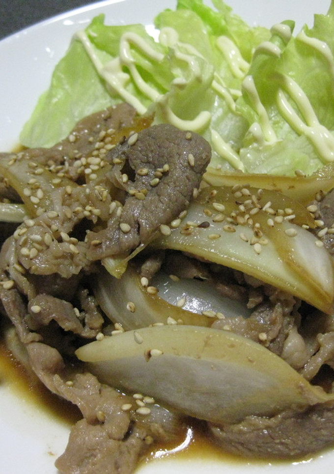 ホエーで柔らか❀豚肉と玉ねぎの簡単炒め-レシピのメイン写真