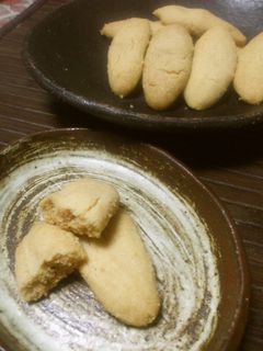 簡単✿サクホロちんすこう(プレーン)-レシピのメイン写真