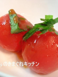 トマトキムチ-レシピのメイン写真