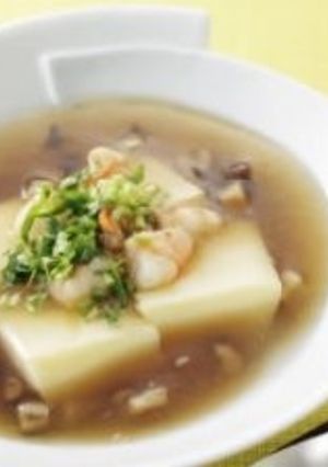 ごちそう卵豆腐あんかけ-レシピのメイン写真