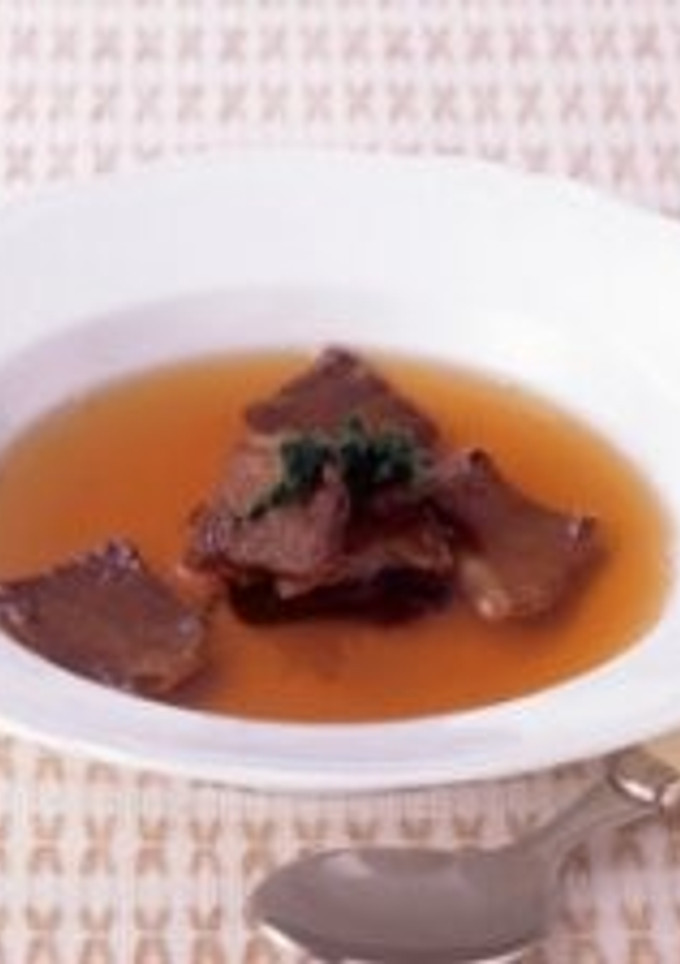 牛肉のスープ仕立て-レシピのメイン写真