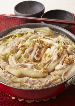 豚バラと白菜の重ね鍋　スタミナ味-レシピのメイン写真