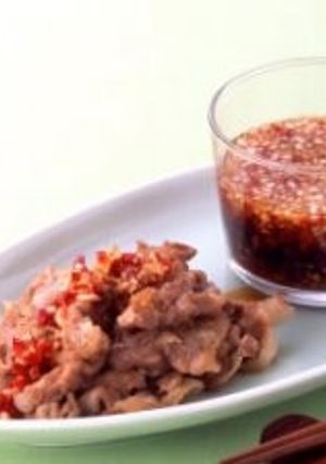 香味つゆだれ-レシピのメイン写真