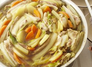 豚バラと白菜の重ね鍋　和風カレー味-レシピのメイン写真