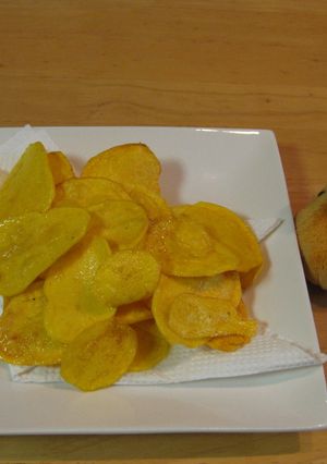 インカのめざめ　ポテトチップス-レシピのメイン写真
