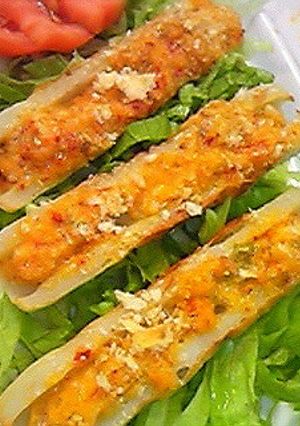 簡単お手軽♪ちくわのキムチーズ焼き-レシピのメイン写真
