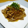大根おろしで さっぱり炒め