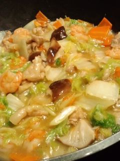 オイスターソースなくても大丈夫な八宝菜-レシピのメイン写真