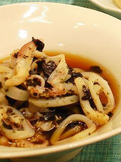 イカの酢の物-レシピのメイン写真