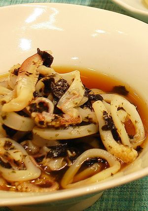 イカの酢の物-レシピのメイン写真
