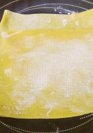 ＨＢで　ラザニア生地-レシピのメイン写真