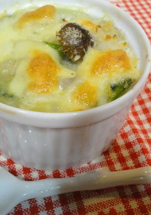 簡単♪長芋のとろろグラタン-レシピのメイン写真