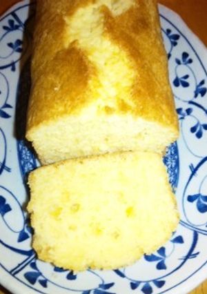 レモンパウンド-レシピのメイン写真
