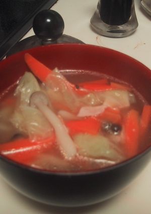 野菜としめじの簡単スープ★-レシピのメイン写真