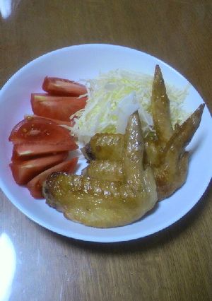 手羽先焼き-レシピのメイン写真