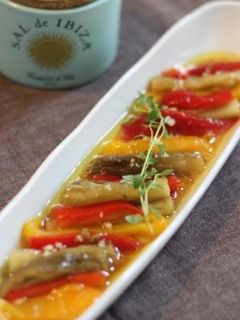 焼き野菜のマリネ「エスカリバーダ」-レシピのメイン写真