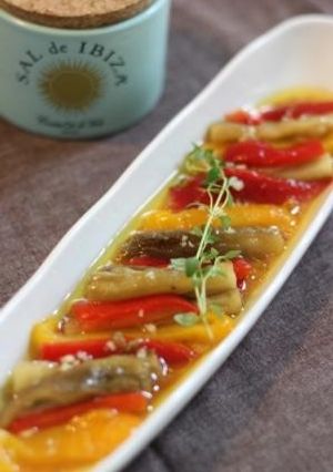 焼き野菜のマリネ「エスカリバーダ」-レシピのメイン写真