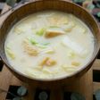 m白菜の豆乳みそ汁