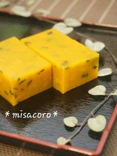mかぼちゃようかん-レシピのメイン写真