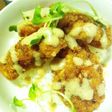 *GABAN焙煎ゴマドレ♪カキフライ丼*