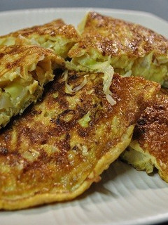 キャベツdeたまご焼き-レシピのメイン写真