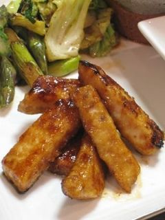 ☆かじき鮪の照り焼きスティック☆お弁当-レシピのメイン写真