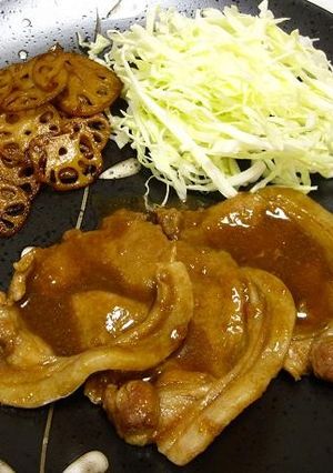 タレまで美味しい生姜焼き！-レシピのメイン写真