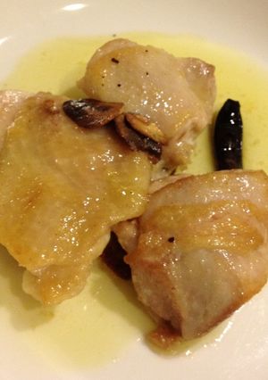 鶏もも肉のアヒーリョ-レシピのメイン写真