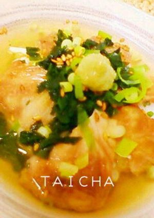 鯛でお茶漬け-レシピのメイン写真