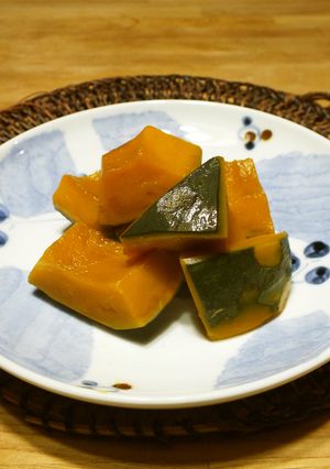 コトコト♪ かぼちゃの煮物-レシピのメイン写真